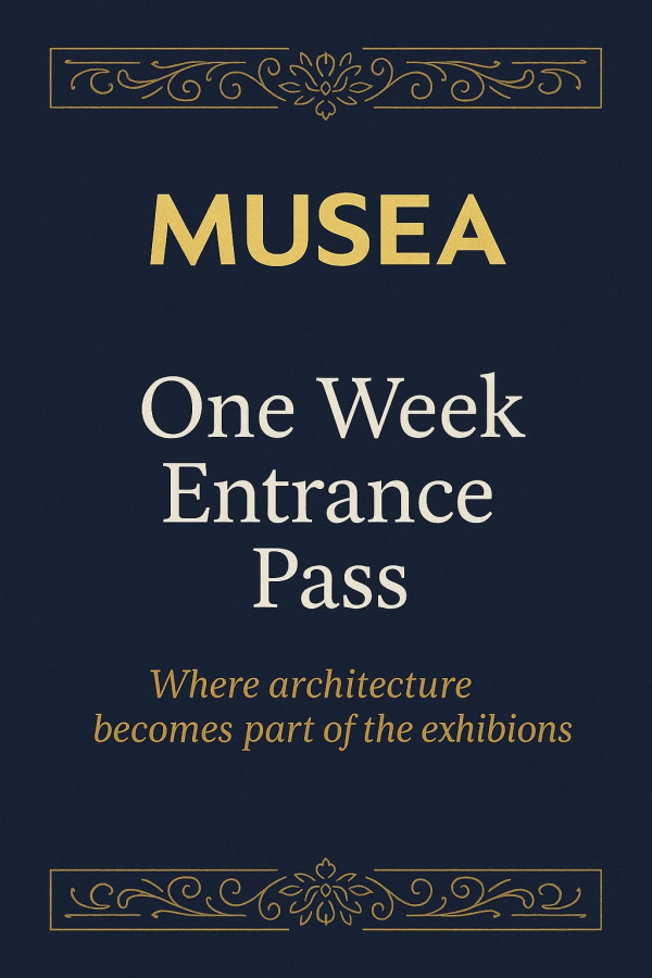 One Week Entrance Pass